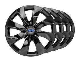 Kit Calota Prime Aro 13 Preta Para Ka Fiesta Escort Todos Carros Modelo