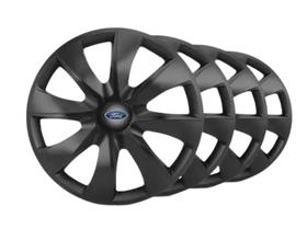 Kit Calota Prime Aro 13 Preta Para Ka Fiesta Escort Todos Carros Modelo