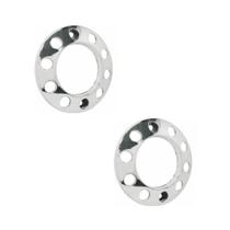 Kit Calota Protetora Iveco Roda Traseira Aro 20/22,5 Kit Calota Protetora Iveco Roda Traseira Aro 20/22,5