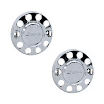 Kit Calota Protetora Mercedes-Benz Aro 20/22,5 Dianteira Kit Calota Protetora Mercedes-Benz Aro 20/22,5 Dianteira