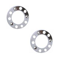 Kit Calota Protetora Mercedes Benz Traseira Aro 20/22,5 Kit Calota Protetora Mercedes Benz Traseira Aro 20/22,5