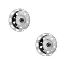 Kit Calota Scania Americana Pneu Sem Câmara Aro 22,5
