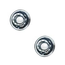 Kit Calota Traseira Oval Aro 22,5" Aba Normal Altura 295mm Kit Calota Traseira Oval Aro 22,5" Aba Normal Altura 295mm