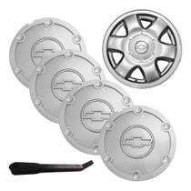 Kit Calotas Tampa Central Roda Vectra Gls 2000 4 Pçs Aro 14