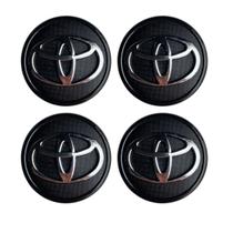 Kit Calotinha Centro Roda Corolla Etios 2002 2010 2012 2019