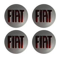 Kit Calotinha Centro Roda Fiat Palio Stilo Punto Argo Doblo