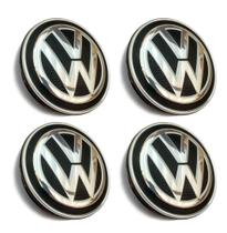 Kit Calotinha Centro Roda Original Vw Polo Voyage G6 -56mm Kit Calotinha Centro Roda Original Vw Polo Voyage G6 -56mm
