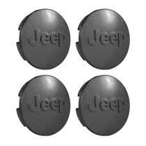 Kit Calotinha Meio Tampa Roda Jeep Renegade Compass Grafit