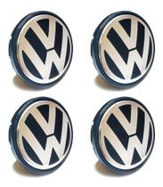 Kit Calotinha Miolo Centro Roda Original Vw Polo Voyage 56mm Kit Calotinha Miolo Centro Roda Original Vw Polo Voyage 56mm