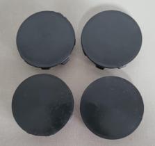 Kit calotinha miolo tampa para centro de roda mangels 57mm externo 55mm interno (110523)