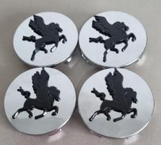 KIT CALOTINHA MIOLO TAMPA PARA CENTRO DE RODA PEGASUS CROMADA 60mm EXTERNA 57MM KIT CALOTINHA MIOLO TAMPA PARA CENTRO DE RODA PEGASUS CROMADA 60mm EXTERNA 57MM