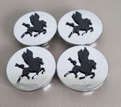 Kit calotinha miolo tampa para centro de roda pegasus cromada 65mm externa 56mm interna(150388) Kit calotinha miolo tampa para centro de roda pegasus cromada 65mm externa 56mm interna(150388)