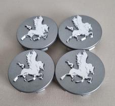 Kit calotinha miolo tampa para centro de roda pegasus grafite 60mm externa 56mm interna (150318) Kit calotinha miolo tampa para centro de roda pegasus grafite 60mm externa 56mm interna (150318)