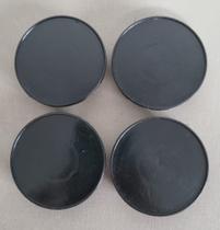 Kit calotinha miolo tampa para centro de roda tampa procar vaska 61mm externo 57mm interno (110512)