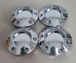 Kit calotinha miolo tampa para centro de roda tampa vaska vk 234 vk 238 cromada (110160) Kit calotinha miolo tampa para centro de roda tampa vaska vk 234 vk 238 cromada (110160)