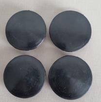 Kit calotinha tampa de roda miolo mini binno 56mm externo e 51mm interno (110508)