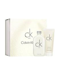 Kit Calvin Klein CK One Unissex - Edt 100ml e Shower Gel 100ml