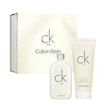 Kit Calvin Klein Ck One Unissex - Edt 50ml + Sg 100ml Kit Calvin Klein Ck One Unissex - Edt 50ml + Sg 100ml