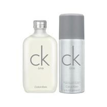 Kit Calvin Klein Coffret Ck One Edt Perfume Unissex 100Ml + Desodorante 150Ml