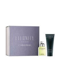 Kit Calvin Klein Eternity Masculino - Eau de Toilette 50ml + Shower Gel 100ml Kit Calvin Klein Eternity Masculino - Eau de Toilette 50ml + Shower Gel 100ml