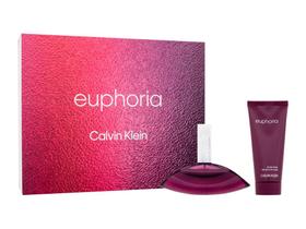 Kit Calvin Klein Euphoria EdP Feminino 100ml + Body Lotion