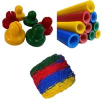 kit Cama 1,40 Rede mais 6Isotubos mais 6 ponteiras