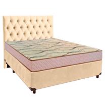 Kit Cama Box + Cabeceira + Colchão Casal D33 - Maxsono - Paropas