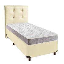 Kit Cama Box + Cabeceira + Colchão Solteiro D23 - D23 - Inducol Kit Cama Box + Cabeceira + Colchão Solteiro D23 - D23 - Inducol