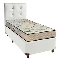 Kit Cama Box + Cabeceira + Colchão Solteiro D33 - Maxsono - Paropas