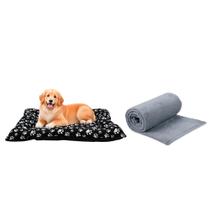 Kit Cama Caminha Pet Para Cachorro Gato Grande