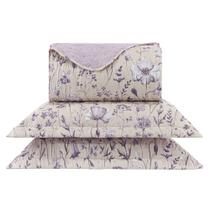 Kit cama casal anarruga - berlim