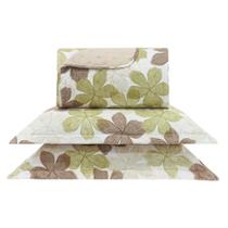 Kit cama casal anarruga - tóquio