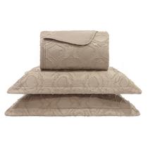 Kit cama casal aspen supreme - tempo bege Kit cama casal aspen supreme - tempo bege
