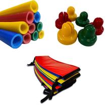 Kit Cama Elastica 1,40 Protetor 6 Isotubos e 6 Ponteiras