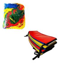 Kit Cama Elastica 1,40 Rede mais Protetor