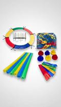 Kit Cama Elástica 2,44m: Proteção e Diversão Kit Cama Elástica 2,44m: Proteção e Diversão