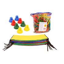 Kit Cama Elástica 3,66M Proteção De Molas Rede E 8 Ponteiras Kit Cama Elástica 3,66M Proteção De Molas Rede E 8 Ponteiras