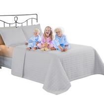 Kit Cama King Size Copacabana Percal 300 Fios com Porta-Travesseiros