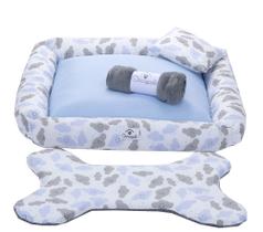 Kit Cama Para Pet Cães E Gatos Porte Medio 04 Peças Kit Cama Para Pet Cães E Gatos Porte Medio 04 Peças
