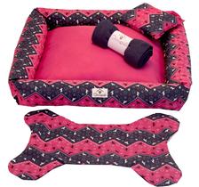 Kit Cama Pet Cachorro Ou Gato My Dog Tam : M 04 Pçs F101