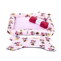 Kit Cama Pet para Cachorro ou Gato Porte Médio Mickey ou Minnie