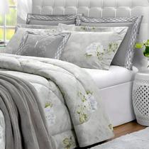 Kit Cama Queen Papillons 7 Peças Estilo Sofisticado para Seu Quarto Kit Cama Queen Papillons 7 Peças Estilo Sofisticado para Seu Quarto