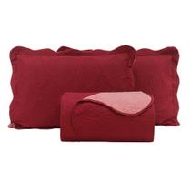 Kit cama queen ultra lisse belle - rosa 191655/161617