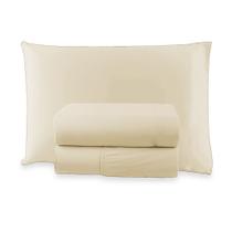 Kit Cama Solteiro 3 Peças Lençol com Elástico, Superior e Fronha