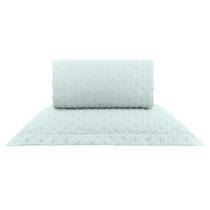 Kit cama solteiro delicato teen - verde água 114607