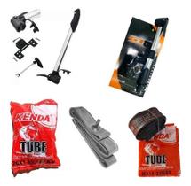 Kit Câmara Ar Aro 26x1.90/2.125 Kenda + Bomba Gts Mini-pump Tipo Da Válvula Schrader