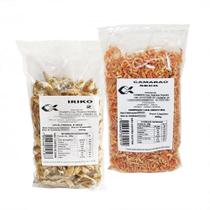 Kit Camarão Seco 200g e Peixe Irico Anchoa Nº2 100g