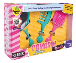 Kit Camarim Infantil Fashion Beauty Samba Toys Baby