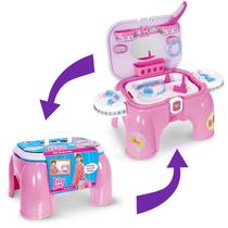 Kit Camarim Maleta Infantil Baby Alive Cotiplas