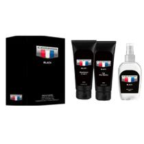 Kit Camaro Black ( Body Splash 100ml + Shampoo 100ml + Gel Pós Barba 100ml )